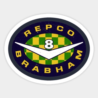 Repco Brabham Logo Retro T-Shirt Sticker